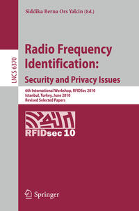 Vorderes Coverbild Radio Frequency Identification: Security and Privacy Issues
