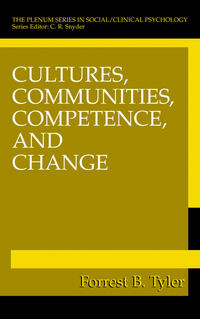 Vorderes Coverbild Cultures, Communities, Competence, and Change