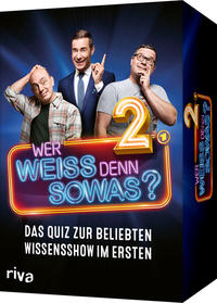 Vorderes Coverbild Wer weiß denn sowas? 2 – Das Quiz zur beliebten Wissensshow im Ersten