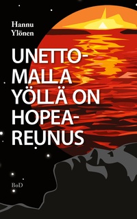 Vorderes Coverbild Unettomalla yöllä on hopeareunus