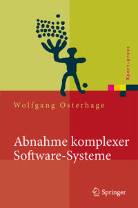 Vorderes Coverbild Abnahme komplexer Software-Systeme