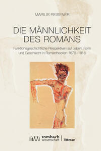Vorderes Coverbild Die Männlichkeit des Romans