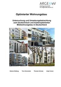 Vorderes Coverbild Optimierter Wohnungsbau