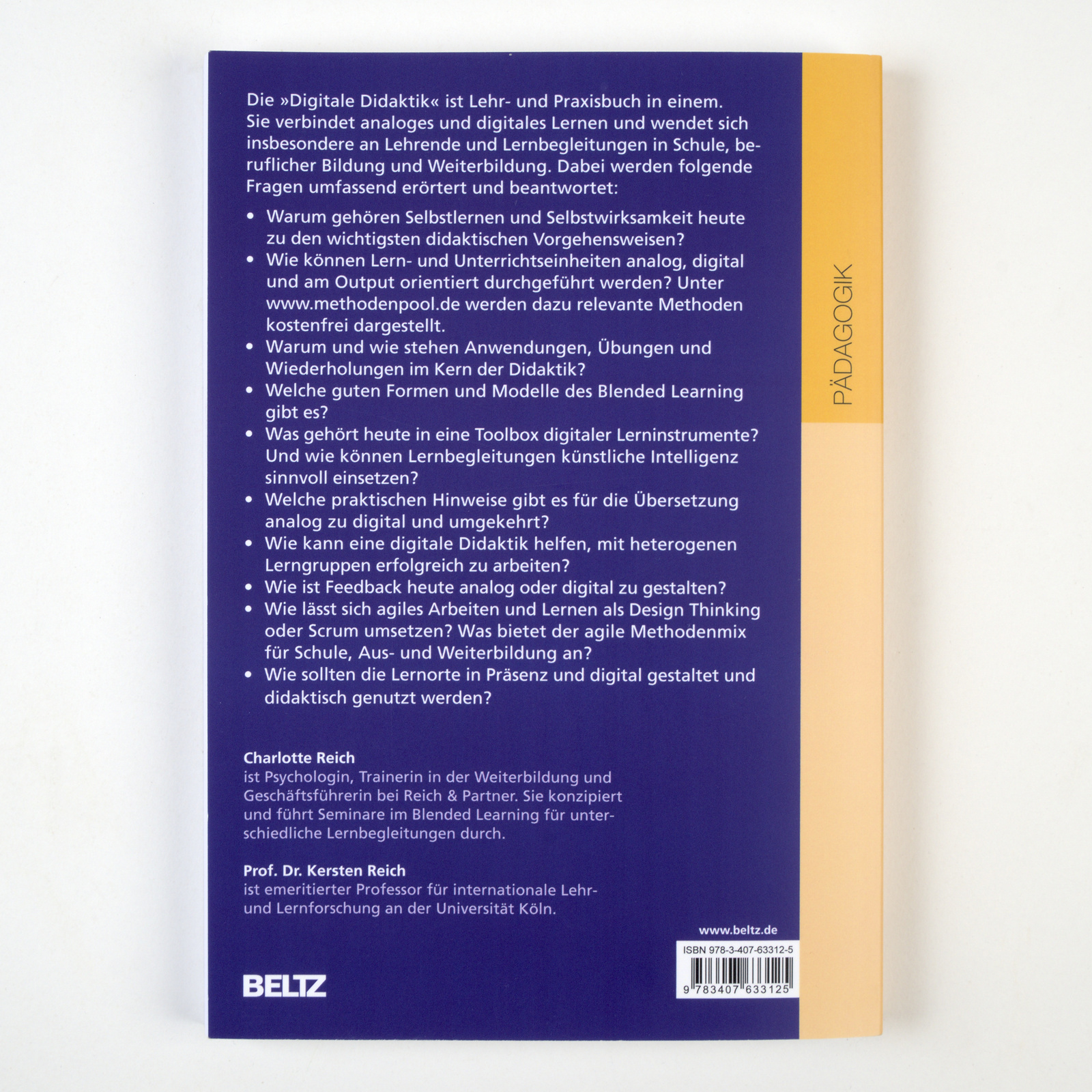 Rückseitencover Digitale Didaktik