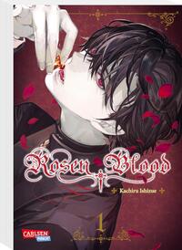 Vorderes Coverbild Rosen Blood 1