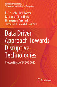 Vorderes Coverbild Data Driven Approach Towards Disruptive Technologies