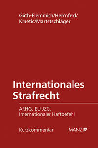 Vorderes Coverbild Internationales Strafrecht