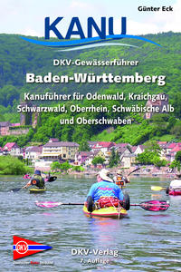Vorderes Coverbild DKV-Gewässerführer Baden-Württemberg