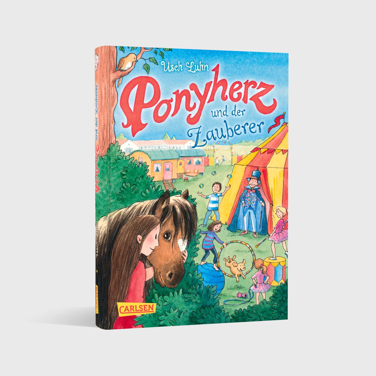 Beispielinhalt (Bild) Ponyherz 23: Ponyherz und der Zauberer