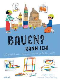 Vorderes Coverbild Bauen? Kann ich! (Kunst für Kinder)