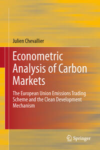 Vorderes Coverbild Econometric Analysis of Carbon Markets