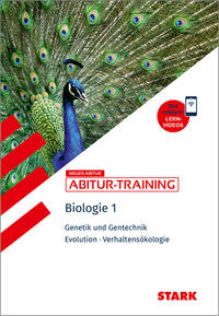 Vorderes Coverbild STARK Biologie 1 - Abitur-Training - Genetik und Gentechnik, Evolution, Verhaltensökologie