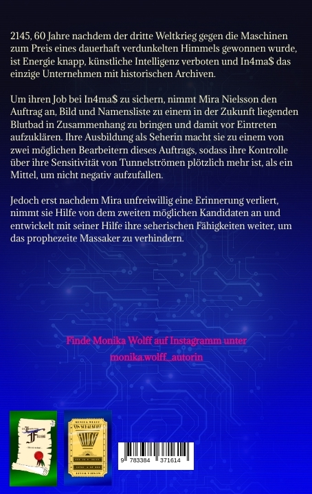 Rückseitencover Amnesie