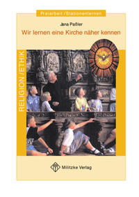 Vorderes Coverbild Wir lernen eine Kirche näher kennen