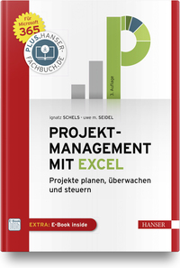 Vorderes Coverbild Projektmanagement mit Excel
