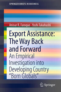 Vorderes Coverbild Export Assistance: The Way Back and Forward