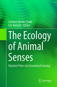 Vorderes Coverbild The Ecology of Animal Senses