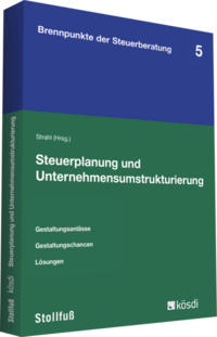 Vorderes Coverbild Steuerplanung und Unternehmensumstrukturierung