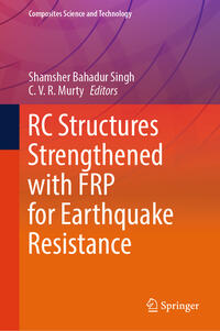 Vorderes Coverbild RC Structures Strengthened with FRP for Earthquake Resistance