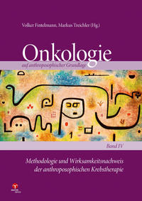 Vorderes Coverbild Methodologie und Wirksamkeitsnachweis der anthroposophischen Krebstherapie