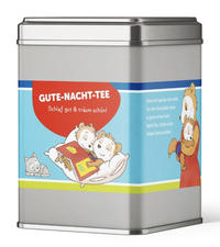 Vorderes Coverbild Bobo Siebenschläfer - Gute-Nacht-Tee: 100g Kräutertee für Kinder in der Dose