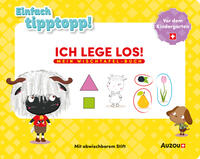 Vorderes Coverbild Mein Wischtafel-Buch: Ich lege los!