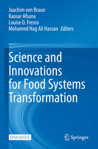 Vorderes Coverbild Science and Innovations for Food Systems Transformation