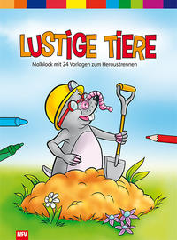 Vorderes Coverbild Lustige Tiere