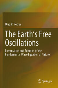 Vorderes Coverbild The Earth’s Free Oscillations
