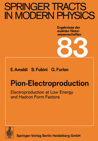 Vorderes Coverbild Pion-Electroproduction