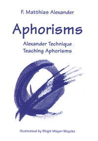 Vorderes Coverbild Aphorisms