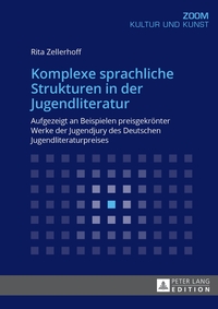 Vorderes Coverbild Komplexe sprachliche Strukturen in der Jugendliteratur