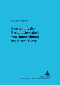 Vorderes Coverbild Beurteilung der Bestandsfestigkeit von Unternehmen mit Neuro-Fuzzy