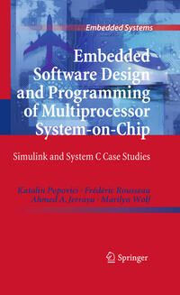 Vorderes Coverbild Embedded Software Design and Programming of Multiprocessor System-on-Chip