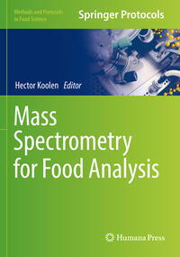 Vorderes Coverbild Mass Spectrometry for Food Analysis