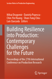 Vorderes Coverbild Building Resilience into Production: Contemporary Challenges for the Future