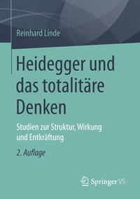Vorderes Coverbild Heidegger und das totalitäre Denken