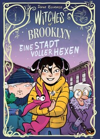 Vorderes Coverbild Witches of Brooklyn - Eine Stadt voller Hexen