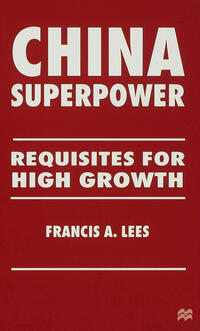 Vorderes Coverbild China Superpower