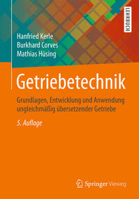 Vorderes Coverbild Getriebetechnik