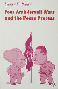 Vorderes Coverbild Four Arab-Israeli Wars and the Peace Process