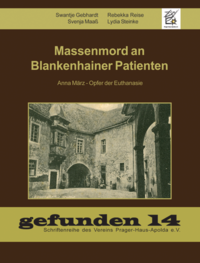 Vorderes Coverbild Massenmord an Blankenhainer Patienten