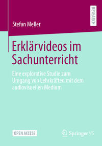Vorderes Coverbild Erklärvideos im Sachunterricht