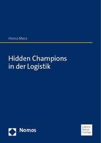 Vorderes Coverbild Hidden Champions in der Logistik