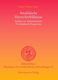 Vorderes Coverbild Attalidische Herrscherbildnisse