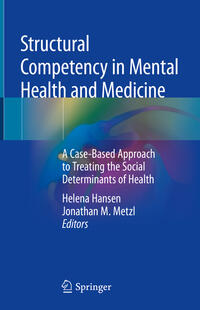 Vorderes Coverbild Structural Competency in Mental Health and Medicine