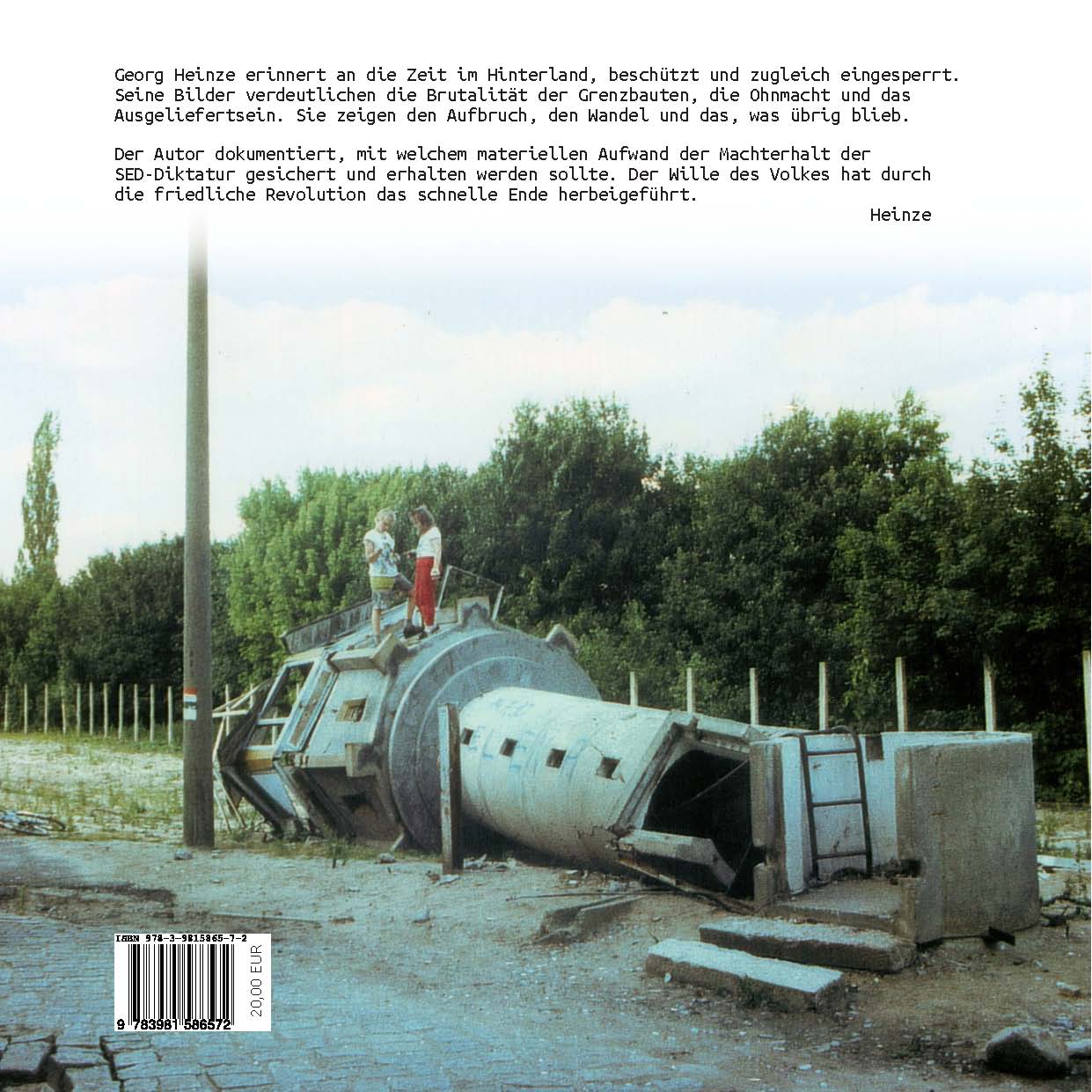 Rückseitencover Kleinmachnow eingegrenzt