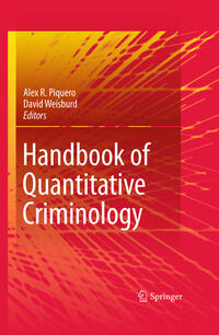 Vorderes Coverbild Handbook of Quantitative Criminology