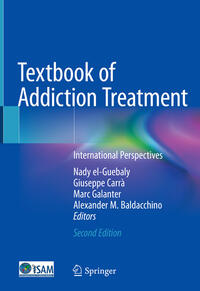 Vorderes Coverbild Textbook of Addiction Treatment