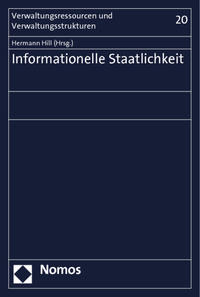 Vorderes Coverbild Informationelle Staatlichkeit